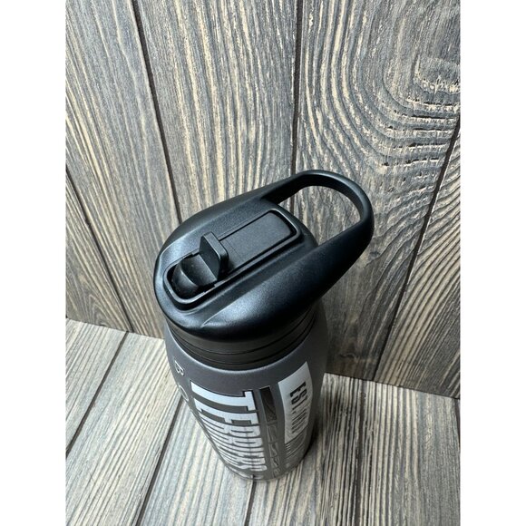 HydraPeak 32oz Stainless Steel Water Bottle Boston University Terriers - Picture 3 of 4